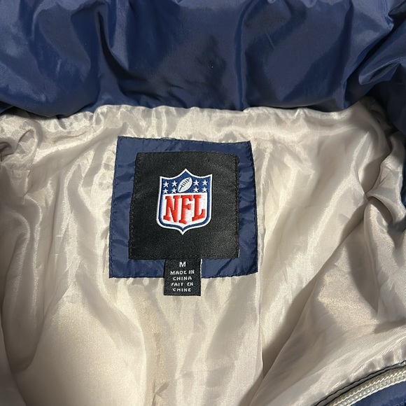 Vintage NFL New England Patriots Puffer Jacket - Picture 6 of 7